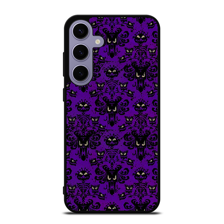 DISNEY THE HAUNTED MANSION PATTERN Samsung Galaxy S24 Plus Case Cover