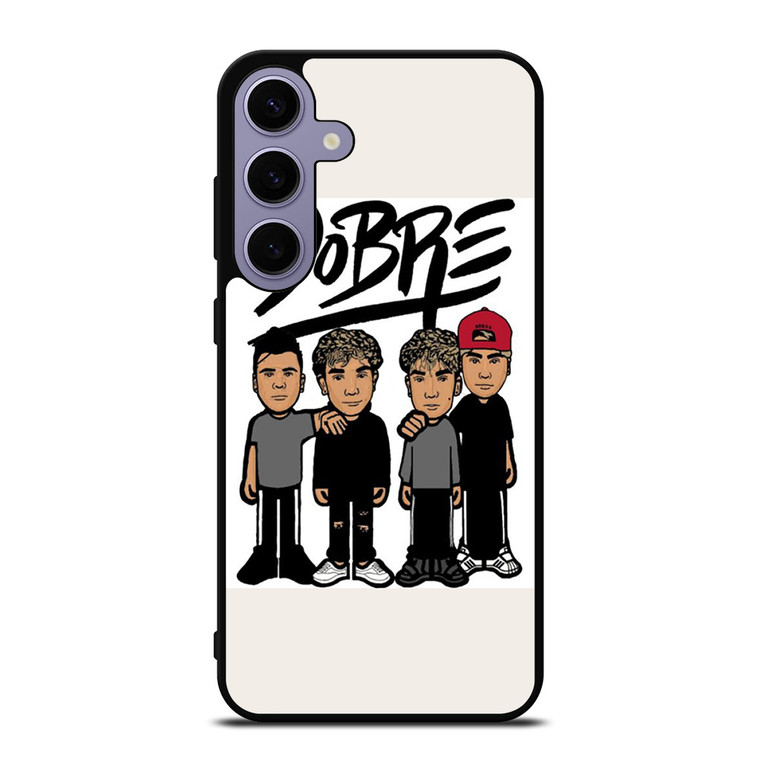 DOBRE BROTHERS CARTOON Samsung Galaxy S24 Plus Case Cover