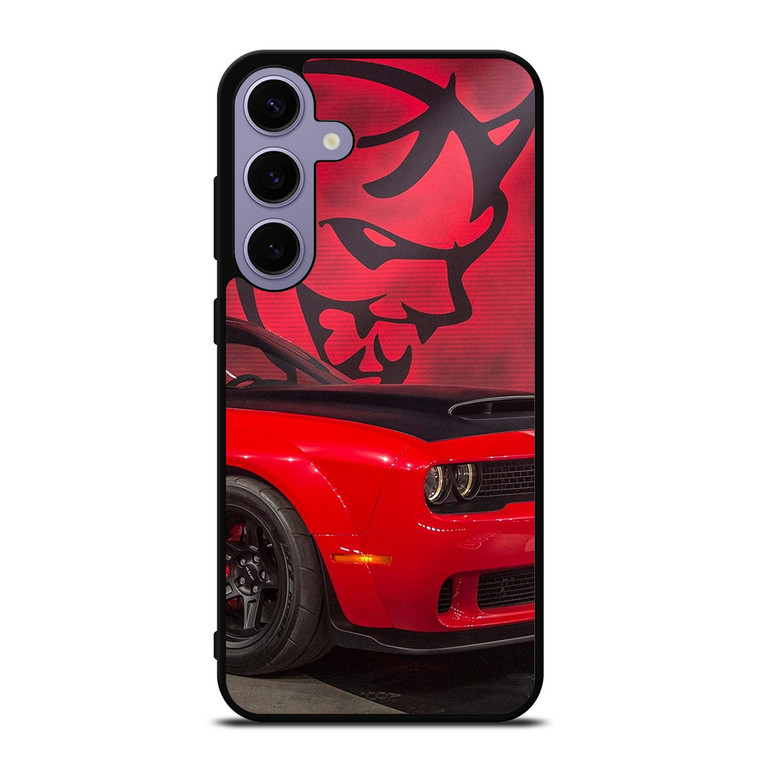 DODGE CAR DEMON LOGO Samsung Galaxy S24 Plus Case Cover