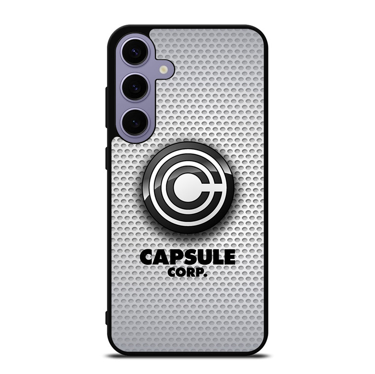 DRAGON BALL CAPSULE CORP METAL Samsung Galaxy S24 Plus Case Cover
