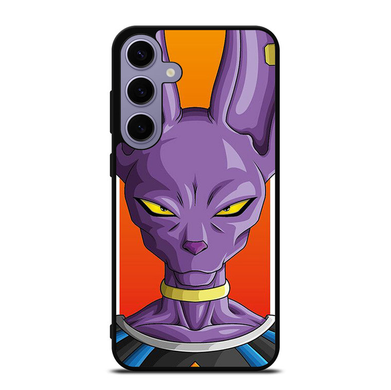 DRAGON BALL LORD BEERUS ANIME MANGA Samsung Galaxy S24 Plus Case Cover
