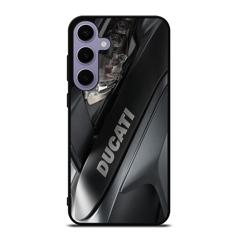 DUCATI BLACK LOGO EMBLEM Samsung Galaxy S24 Plus Case Cover