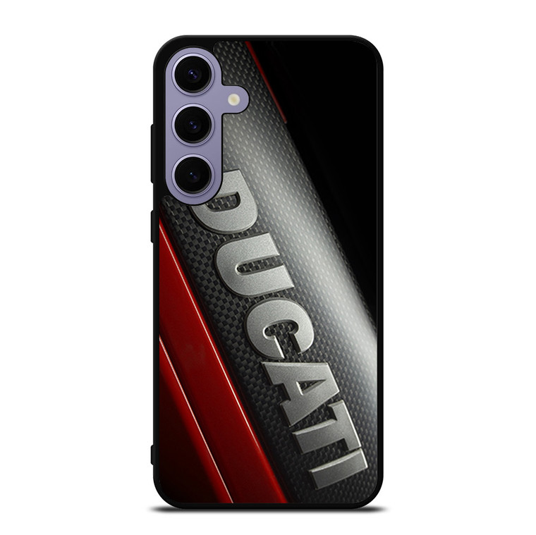 DUCATI MOTOR CARBON COVER Samsung Galaxy S24 Plus Case Cover