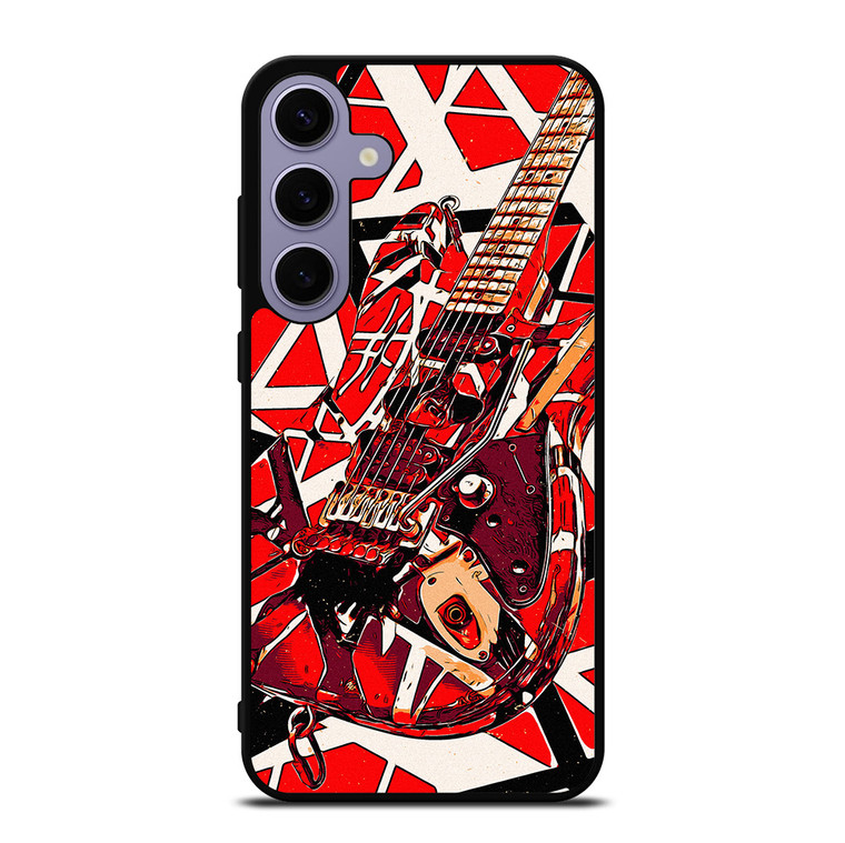 EDDIE VAN HALEN GUITAR ART Samsung Galaxy S24 Plus Case Cover