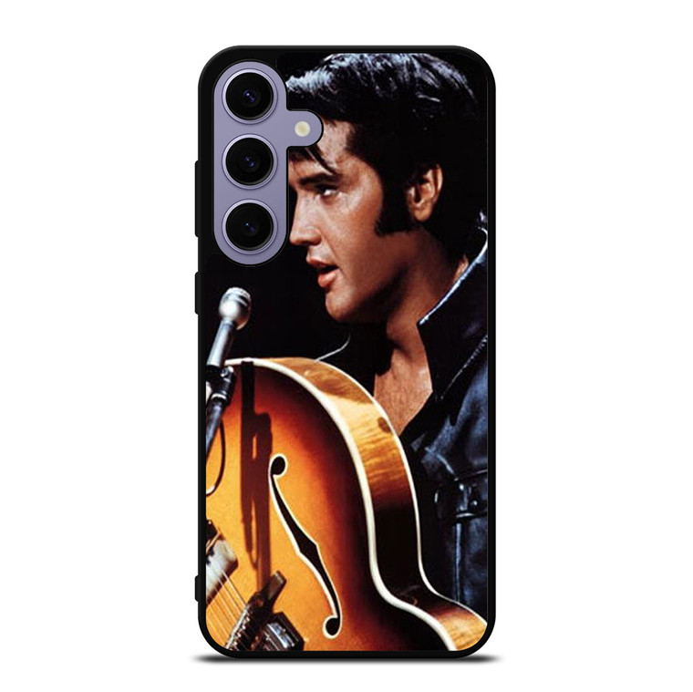 ELVIS PRESLEY ROCK N ROLL Samsung Galaxy S24 Plus Case Cover