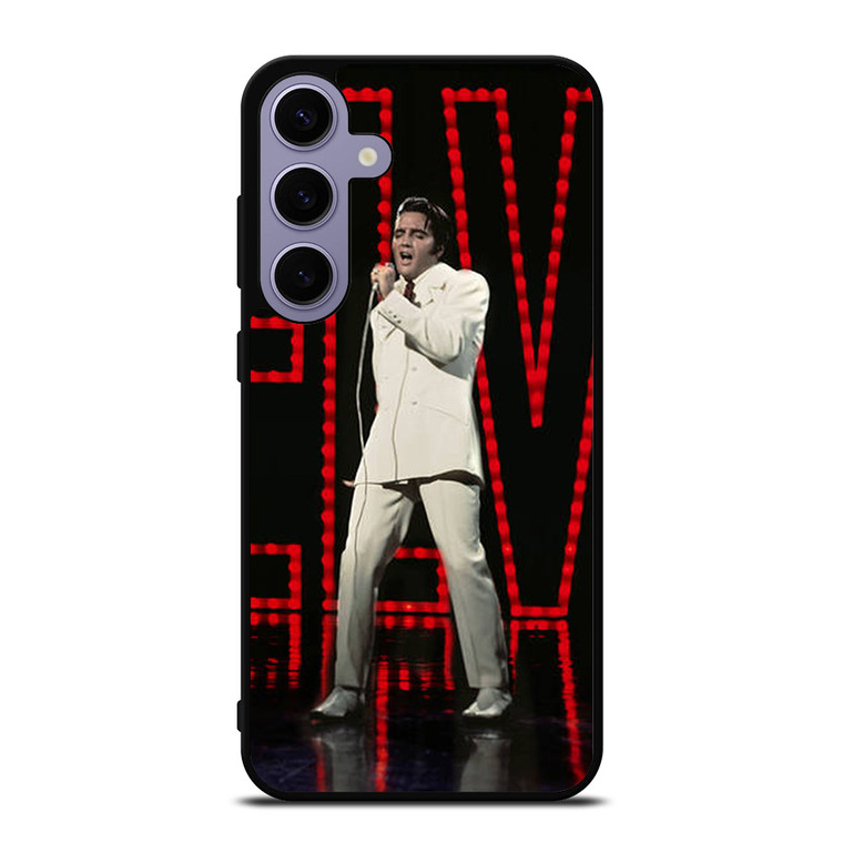 ELVIS PRESLEY THE KING SINGER Samsung Galaxy S24 Plus Case Cover