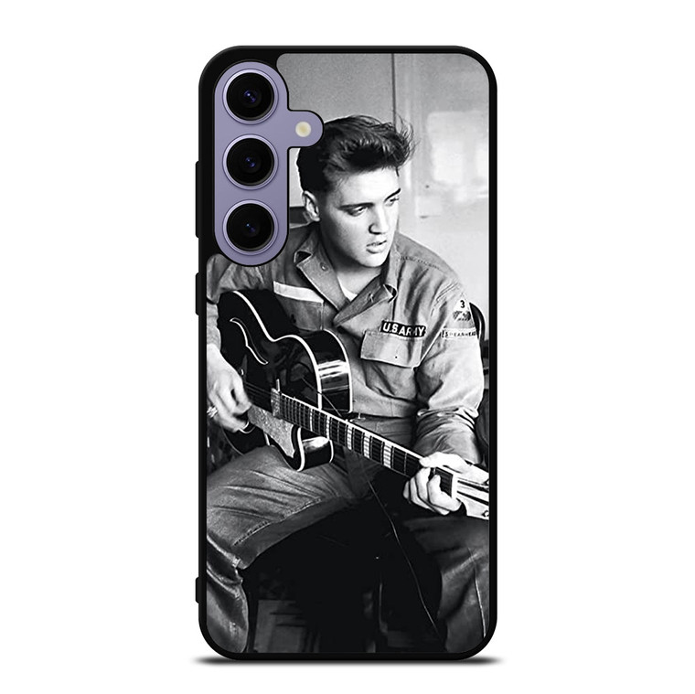 ELVIS PRESLEY US ARMY Samsung Galaxy S24 Plus Case Cover