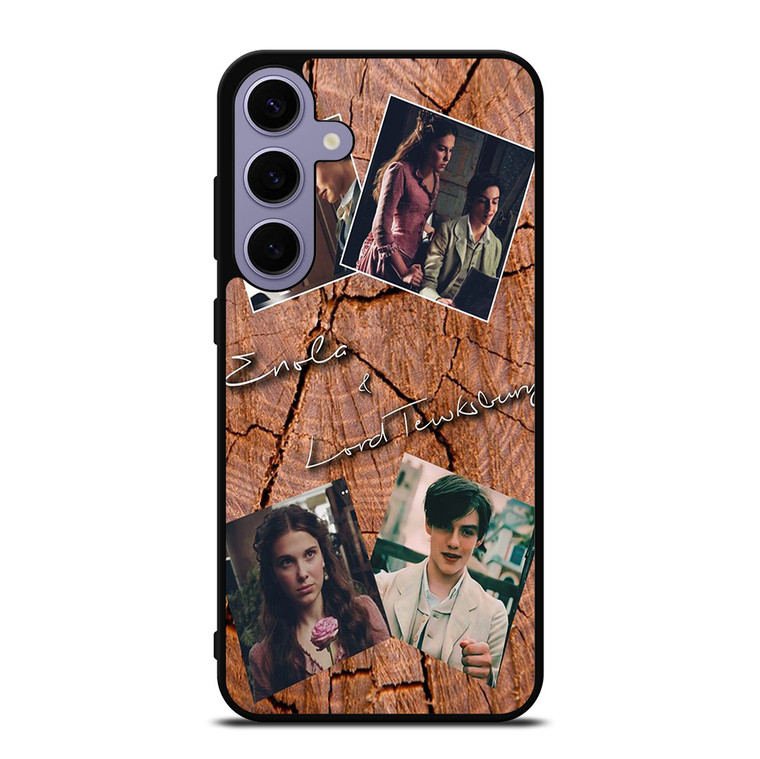 ENOLA HOLMES AND LORD TEWKESBURY Samsung Galaxy S24 Plus Case Cover