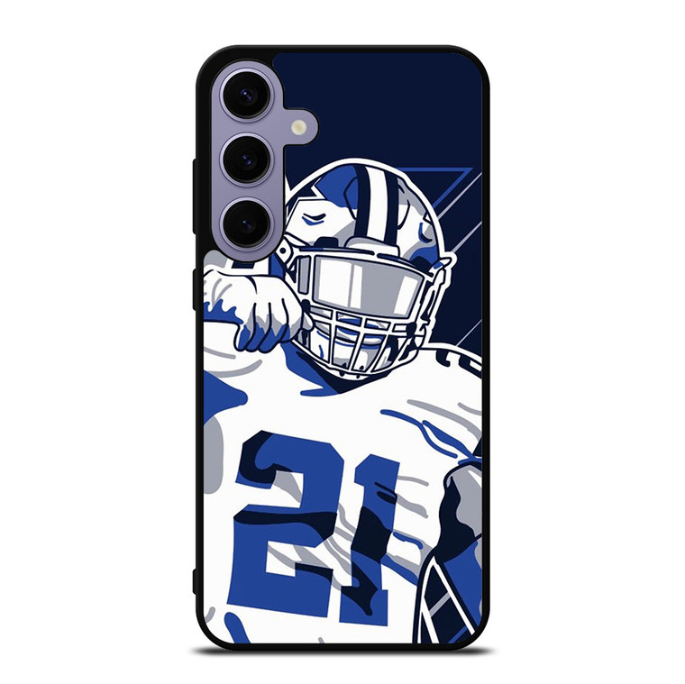 EZEKIEL ELLIOTT DALLAS COWBOY FOOTBALL Samsung Galaxy S24 Plus Case Cover