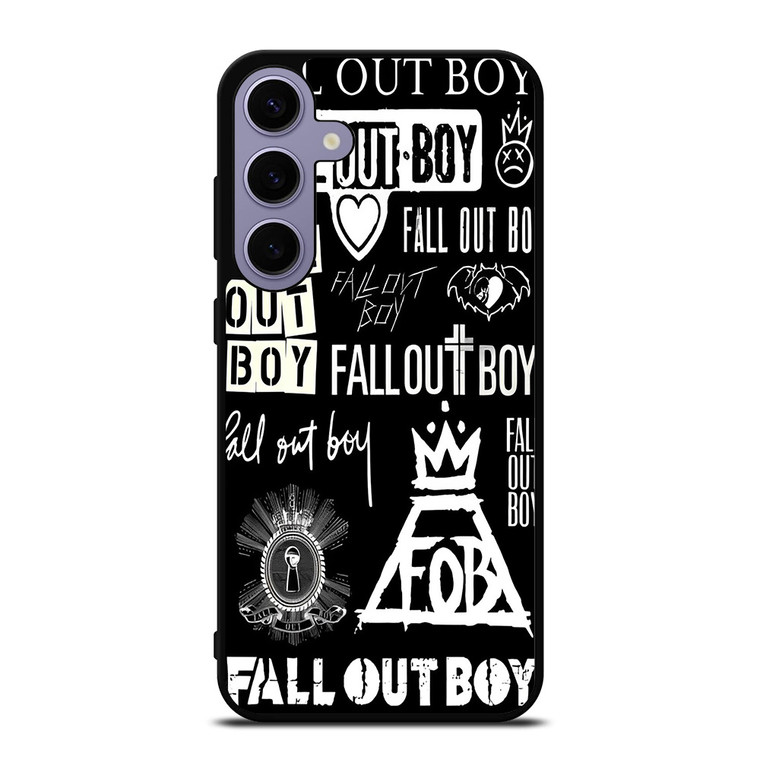 FALL OUT BOY BAND ROCK Samsung Galaxy S24 Plus Case Cover