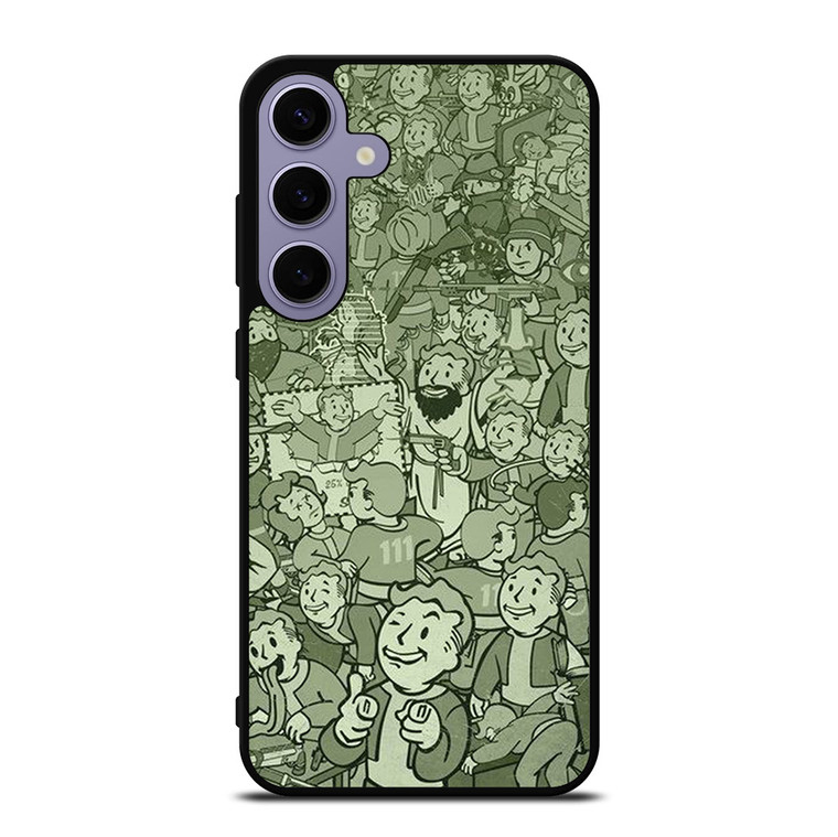 FALLOUT VAULT BOY ALL CHARACTER  Samsung Galaxy S24 Plus Case Cover