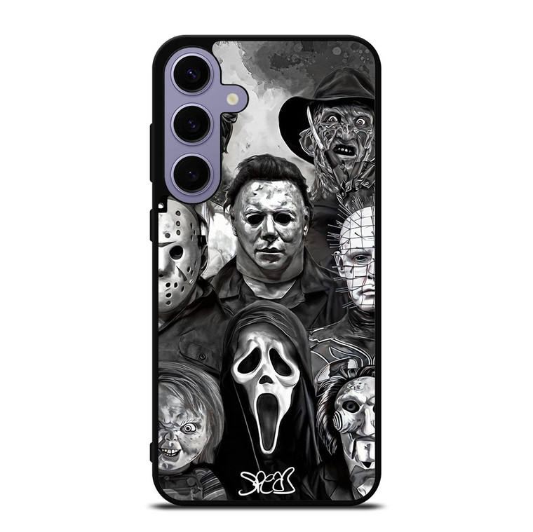 FAMOUS HORROR COLLAGE Samsung Galaxy S24 Plus Case Cover