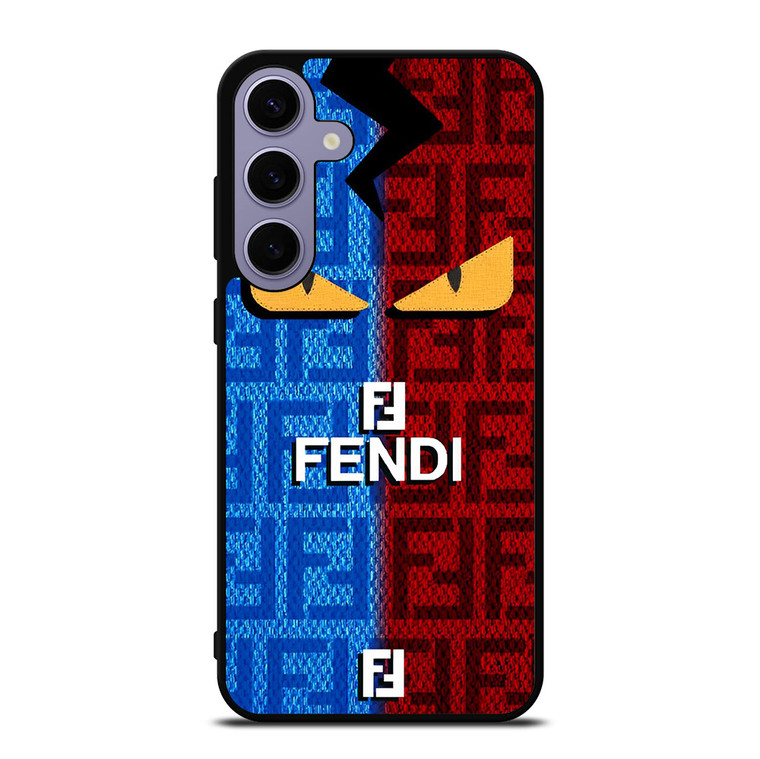 FENDI ROMA EYES TWO COLOR Samsung Galaxy S24 Plus Case Cover