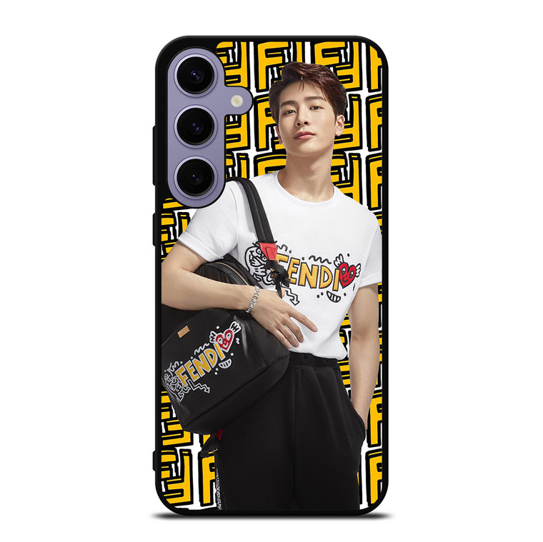 FENDI ROMA JACKSON WANG GOT7 2 Samsung Galaxy S24 Plus Case Cover