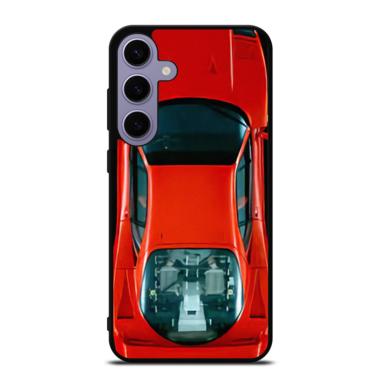 FERRARI F40 TOP VIEW Samsung Galaxy S24 Plus Case Cover