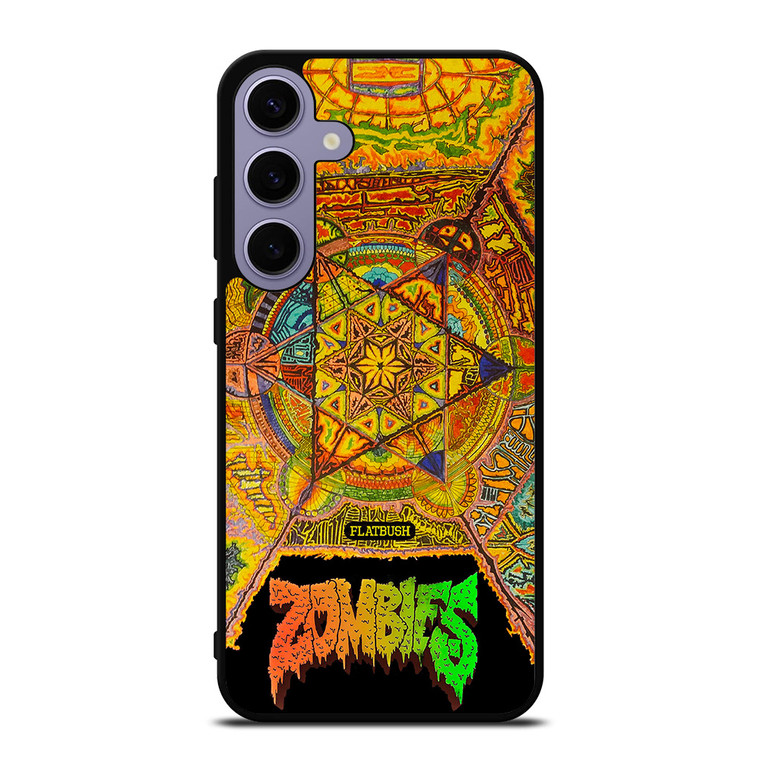FLATBUSH ZOMBIES PATTERN Samsung Galaxy S24 Plus Case Cover