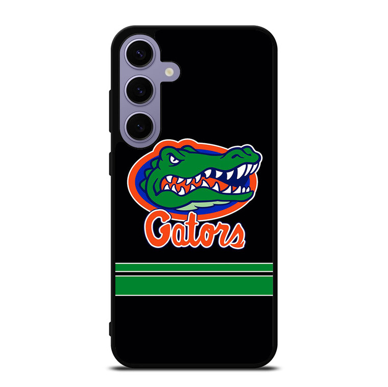 FLORIDA GATORS STRIPE LOGO Samsung Galaxy S24 Plus Case Cover