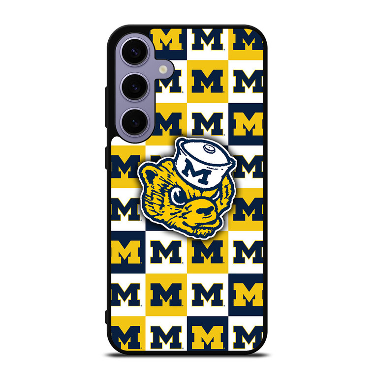FOOTBALL MASCOT MICHIGAN WOLVERINES Samsung Galaxy S24 Plus Case Cover