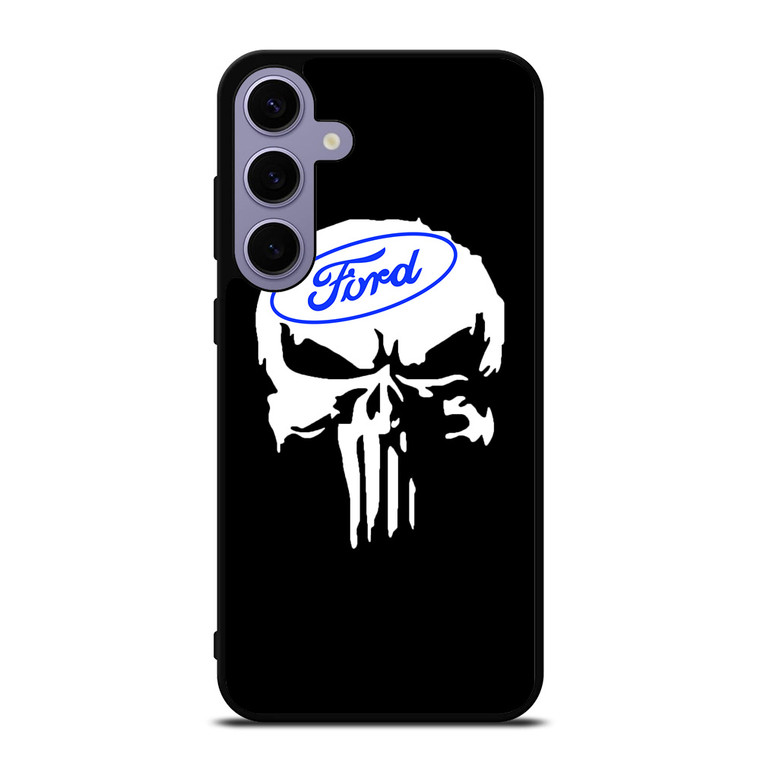 FORD CAR PUNISHER LOGO Samsung Galaxy S24 Plus Case Cover