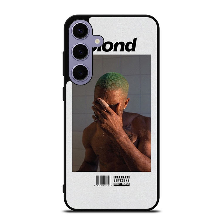 FRANK OCEAN BLOND POSTER Samsung Galaxy S24 Plus Case Cover
