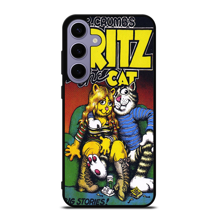 FRITZ THE CAT CARTOON COMEDY Samsung Galaxy S24 Plus Case Cover