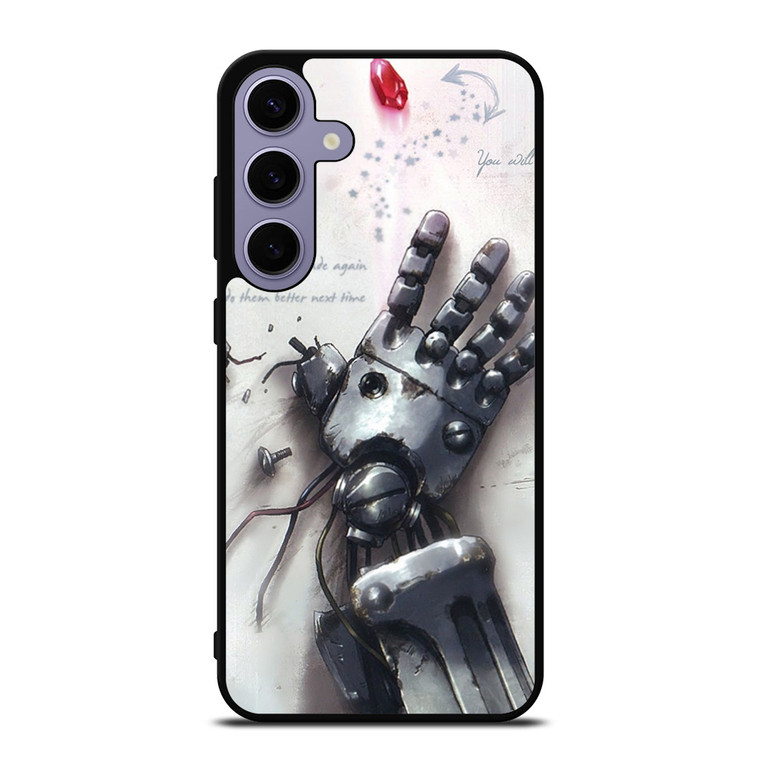 FULLMETAL ALCHEMIST QUOTE Samsung Galaxy S24 Plus Case Cover