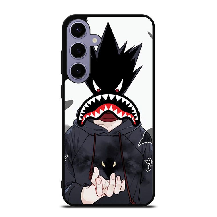 FUMIKAGE MY HERO ACADEMIA X BAPE Samsung Galaxy S24 Plus Case Cover