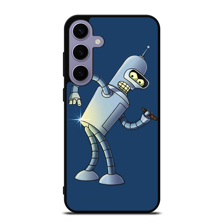 FUTURAMA BENDER CARTOON Samsung Galaxy S24 Plus Case Cover