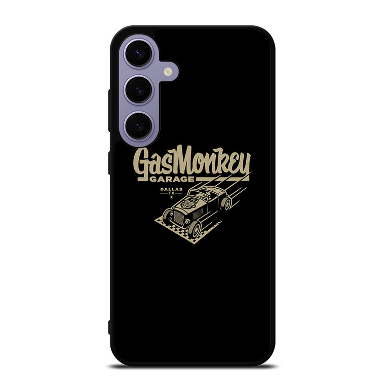 GAS MONKEY GARAGE DALLAS TX Samsung Galaxy S24 Plus Case Cover