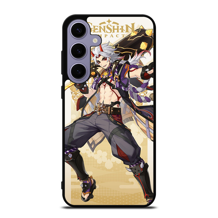 GENSHIN IMPACT ARATAKI ITTO Samsung Galaxy S24 Plus Case Cover
