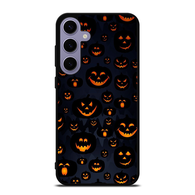 GHOST FACE HALLOWEN PATTERN Samsung Galaxy S24 Plus Case Cover