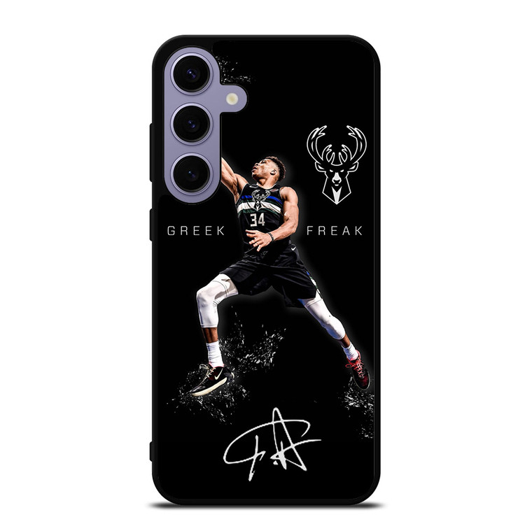 GIANNIS ANTETOKOUNMPO MILWAUKEE BUCKS Samsung Galaxy S24 Plus Case Cover