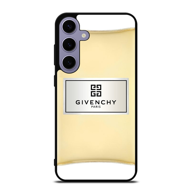 GIVENCHY PARIS GOLD LOGO 2 Samsung Galaxy S24 Plus Case Cover