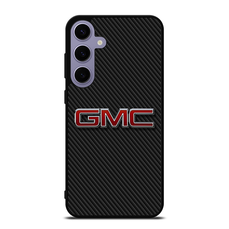 GMC CAR CARBON LOGO Samsung Galaxy S24 Plus Case Cover