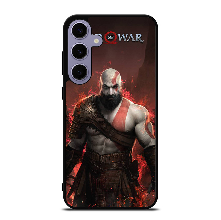 GOD OF WAR 4 GAME Samsung Galaxy S24 Plus Case Cover