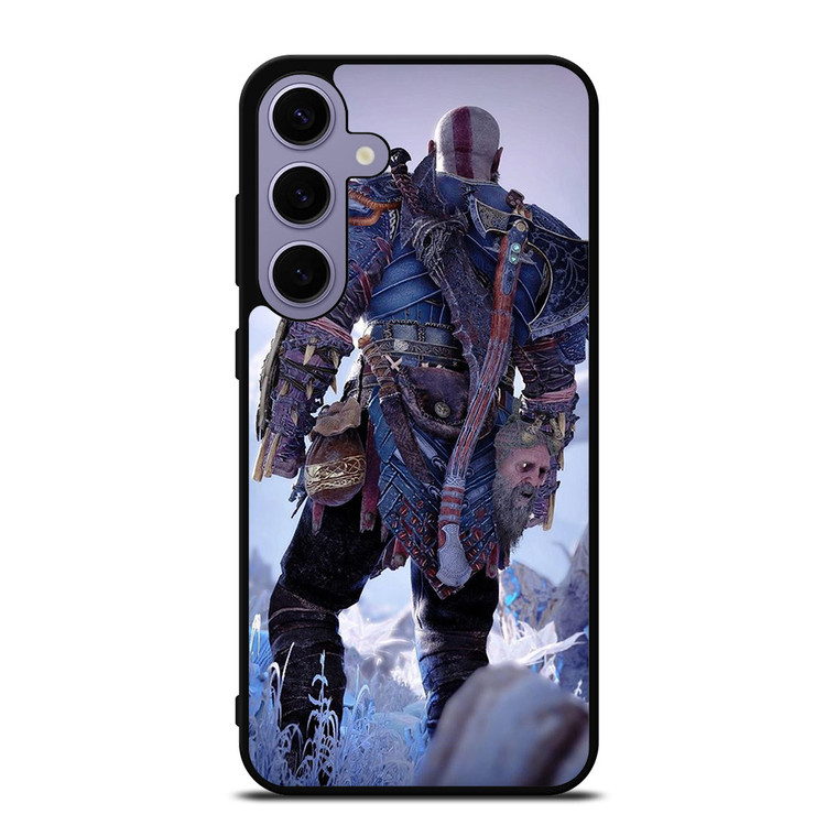 GOD OF WAR RAGNAROK GAME KRATOS Samsung Galaxy S24 Plus Case Cover