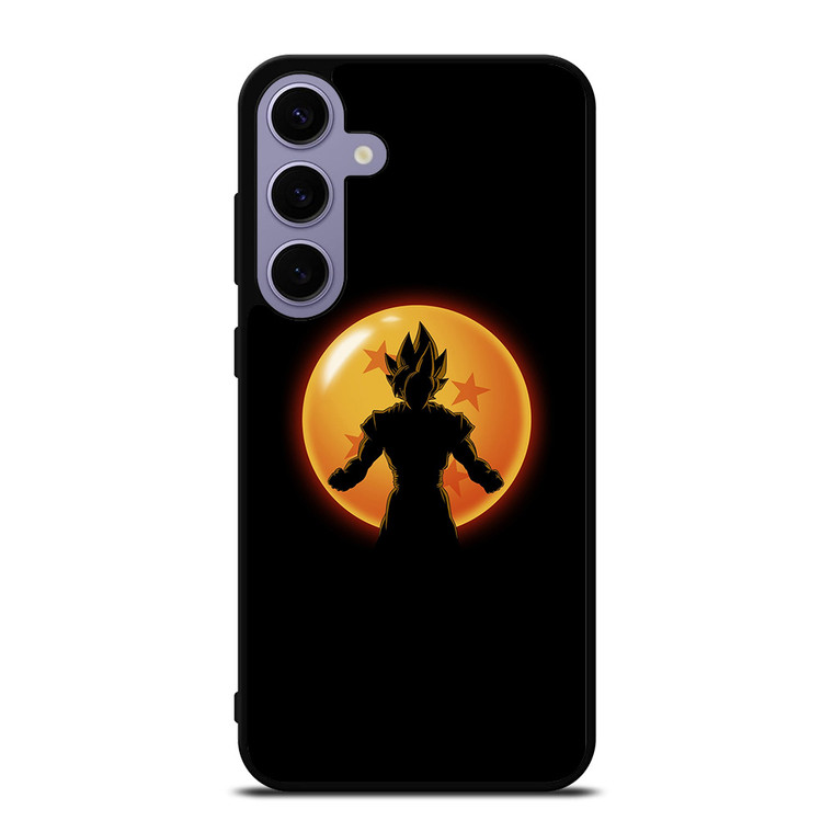 GOKU DRAGON BALL SILHOUETTE Samsung Galaxy S24 Plus Case Cover