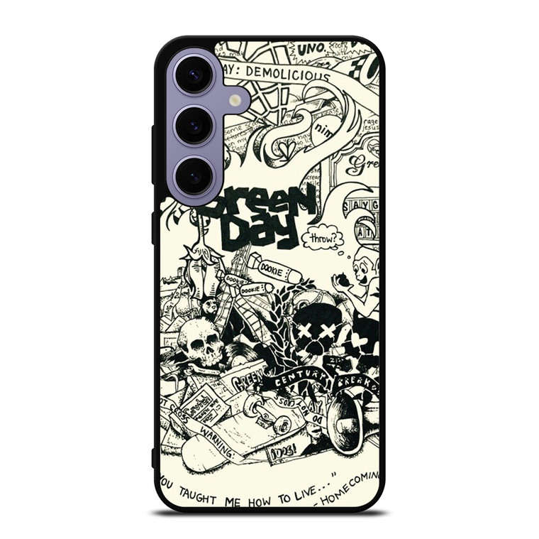 GREEN DAY BAND DEMOLICIOUS Samsung Galaxy S24 Plus Case Cover