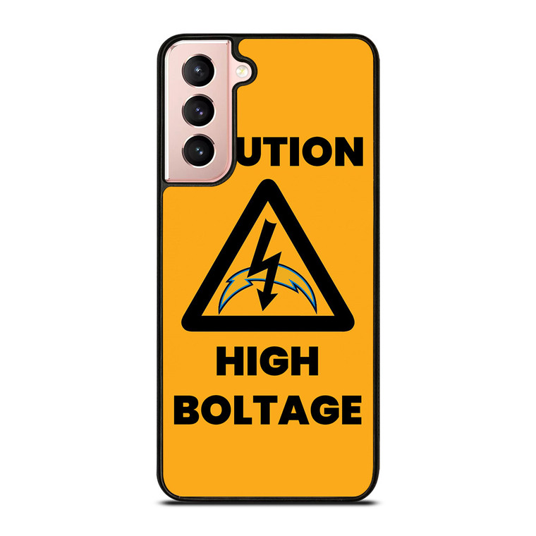 LOS ANGELES CHARGERS NFL FOOTBALL MEME Samsung Galaxy S21 Case Cover