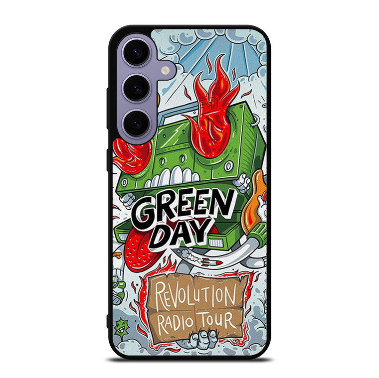 GREEN DAY REVOLUTION RADIO TOUR Samsung Galaxy S24 Plus Case Cover