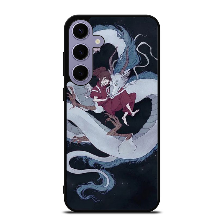 HAKU DRAGON STUDIO GHIBLI ANIME Samsung Galaxy S24 Plus Case Cover