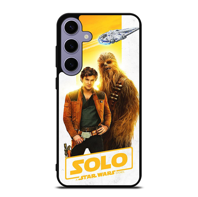 HANS SOLO STAR WARS 2 Samsung Galaxy S24 Plus Case Cover
