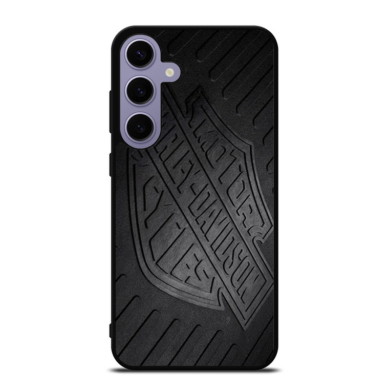 HARLEY DAVIDSON METAL LOGO Samsung Galaxy S24 Plus Case Cover