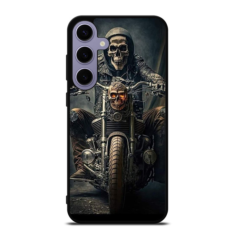 HARLEY DAVIDSON SKULL ACT Samsung Galaxy S24 Plus Case Cover