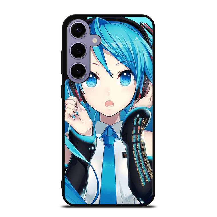 HATSUNE MIKU CUTE FACE Samsung Galaxy S24 Plus Case Cover