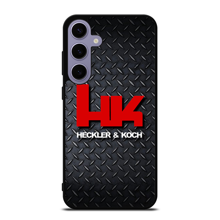 HECKLER AND KOCH PLATE LOGO Samsung Galaxy S24 Plus Case Cover