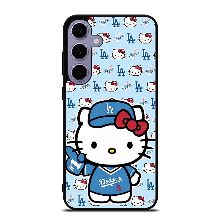 HELLO KITTY DODGERS COLLAGE Samsung Galaxy S24 Plus Case Cover