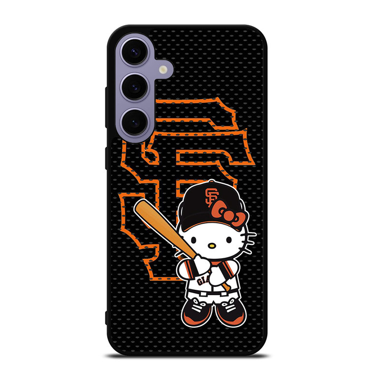 HELLO KITTY SAN FRANCISCO GIANTS MLB Samsung Galaxy S24 Plus Case Cover