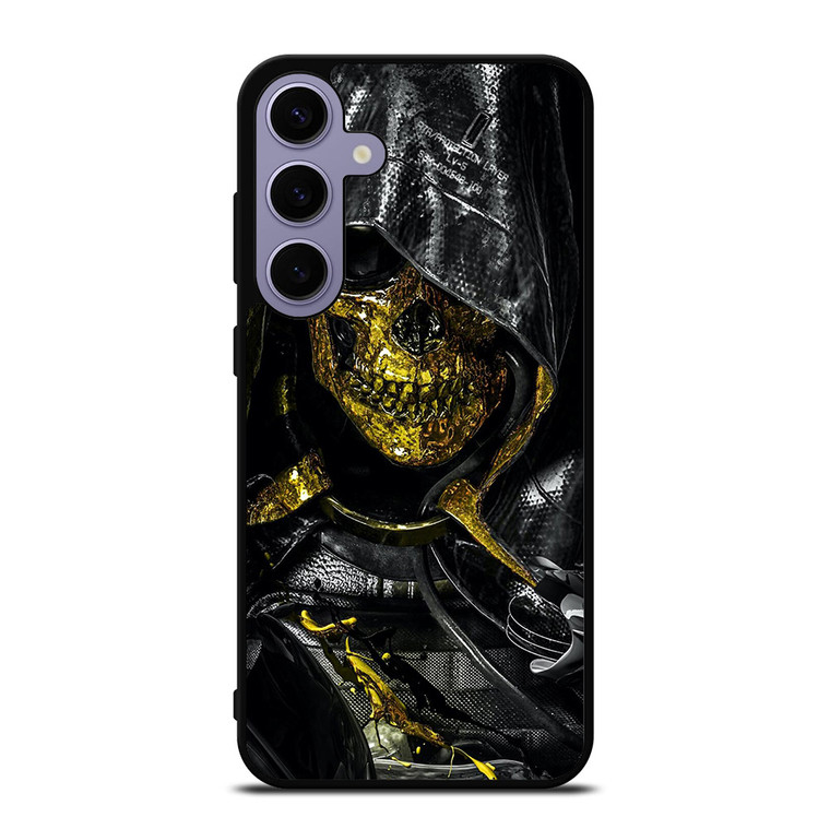 HIGGS MONAGHAN DEATH STRANDING GAMES Samsung Galaxy S24 Plus Case Cover