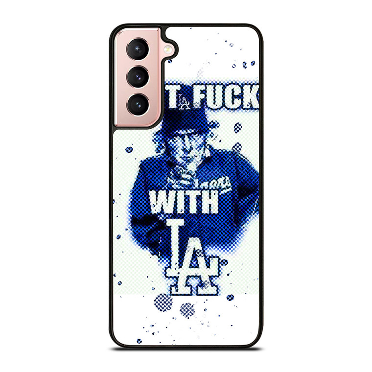 LOS ANGELES DODGERS MLB BASEBALL BANTER 2 Samsung Galaxy S21 Case Cover